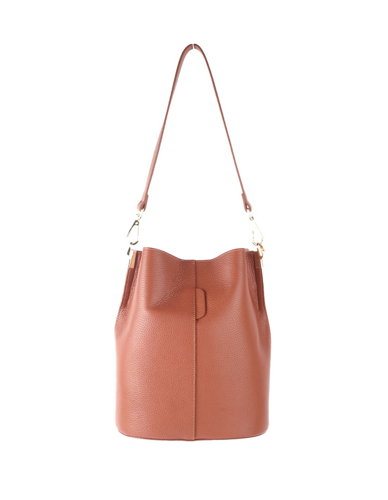 Lederen handtas | 552455