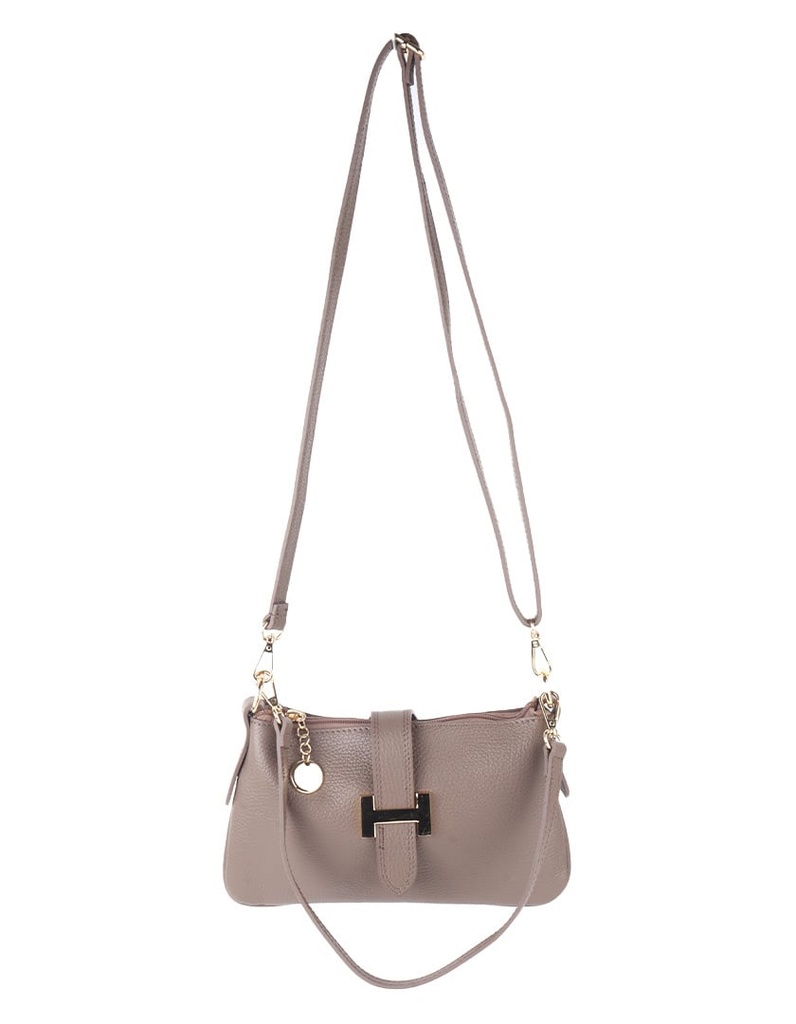 Lederen schoudertas | 552388