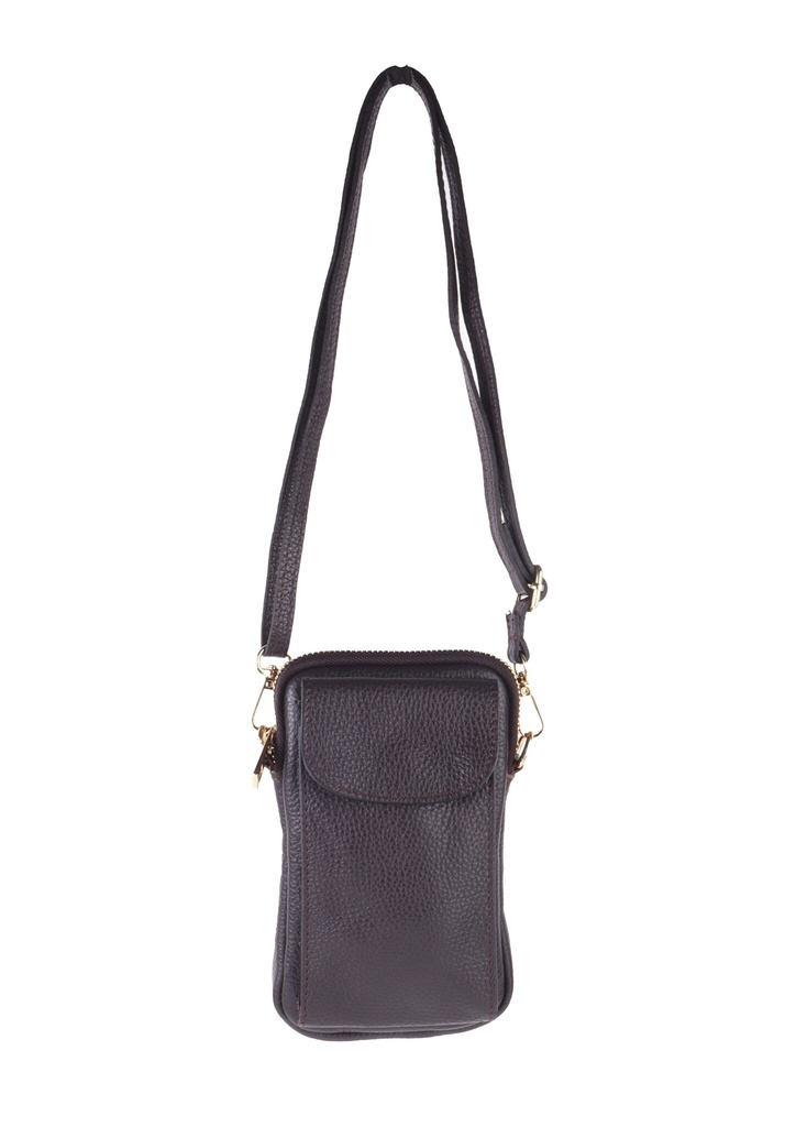 Lederen telefoontasje | FW25 |  552792
