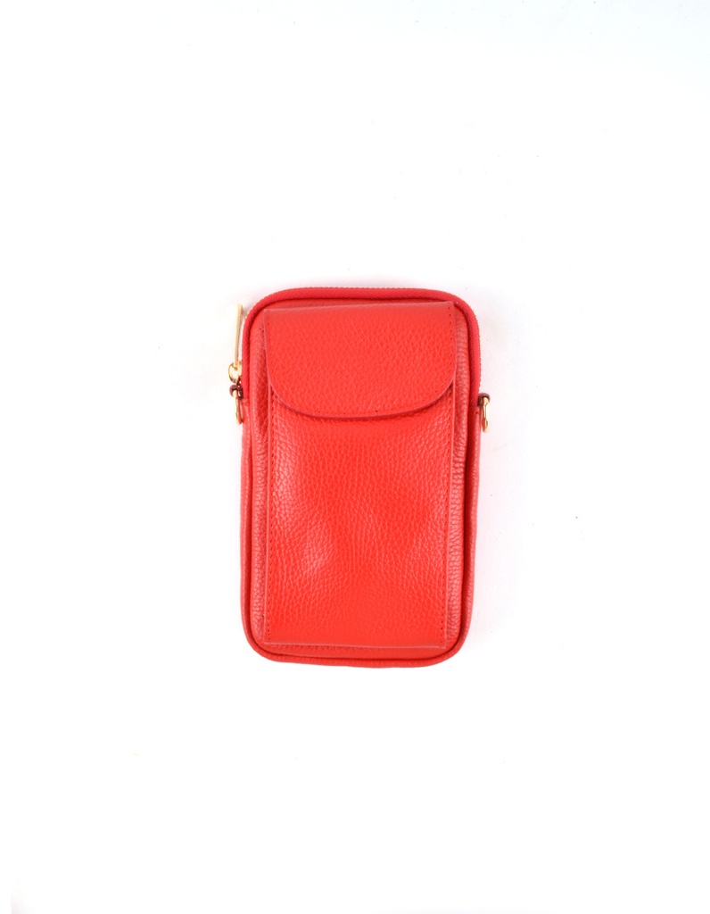 Lederen telefoontasje | FW25 |  552792