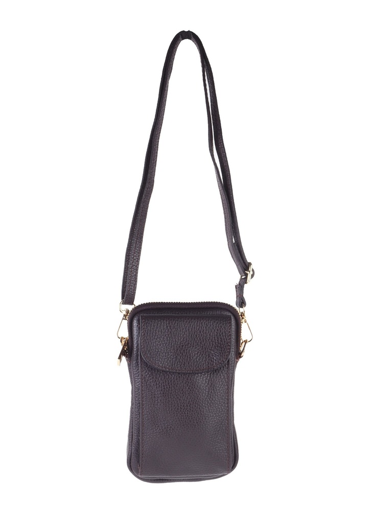 Lederen telefoontasje | FW25 | 552792