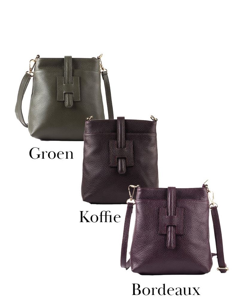 Lederen Schoudertas | 552372