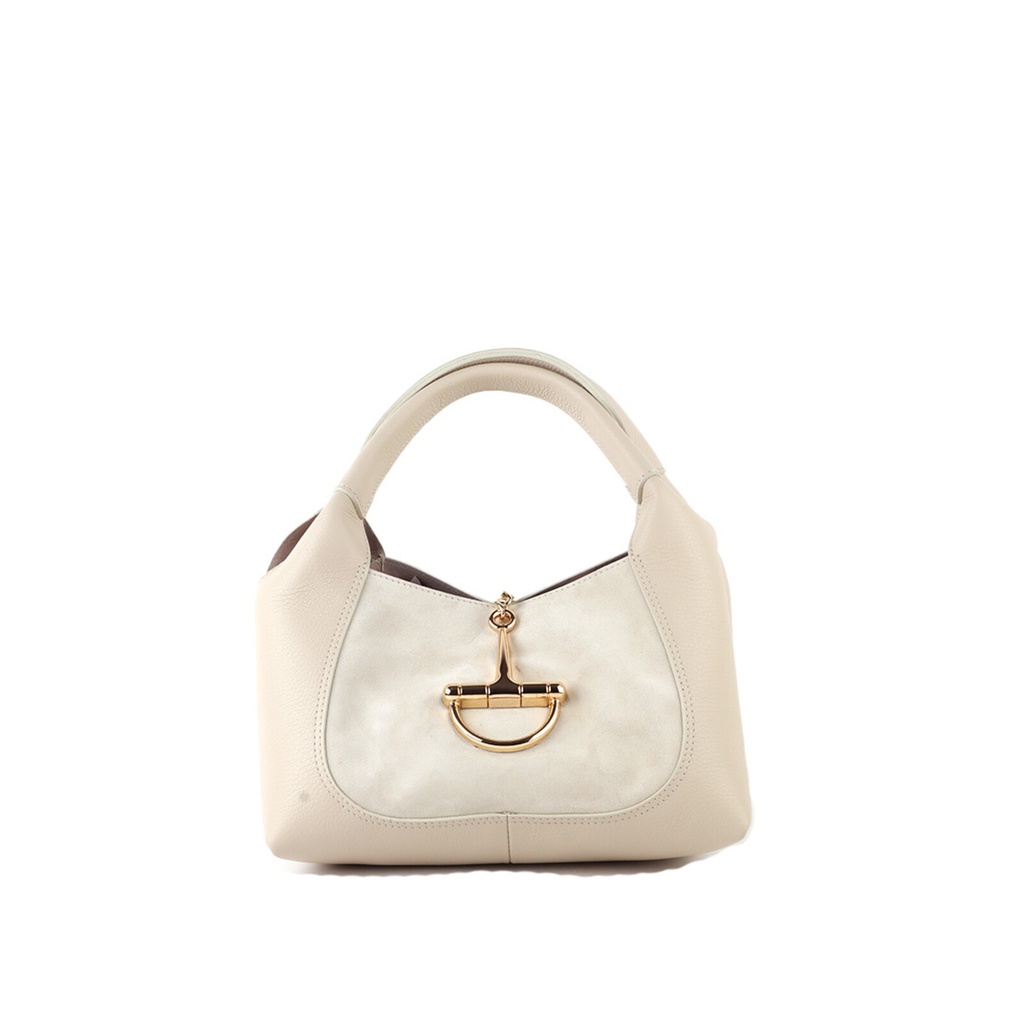 Lederen handtas | 552545