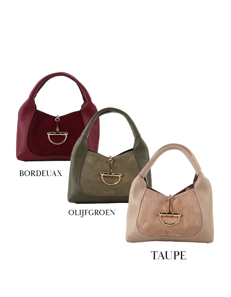 Lederen handtas | 552545