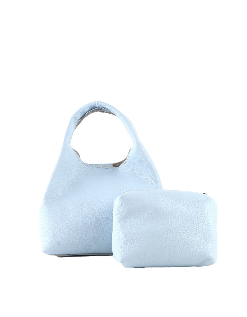 Lederen handtas | 552411