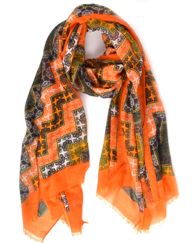 Sjaal |Zigzag | 700208