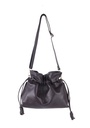 Lederen schoudertas | 552436