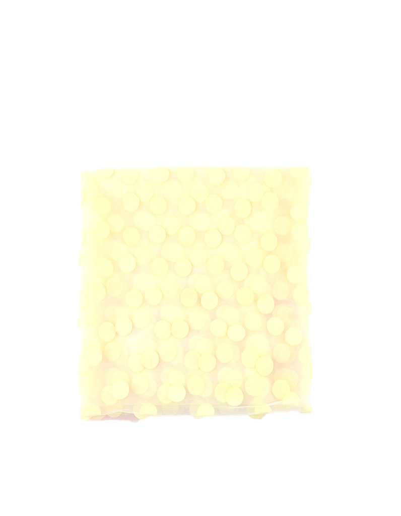 Sjaal | Stippen | 700383 (Geel)
