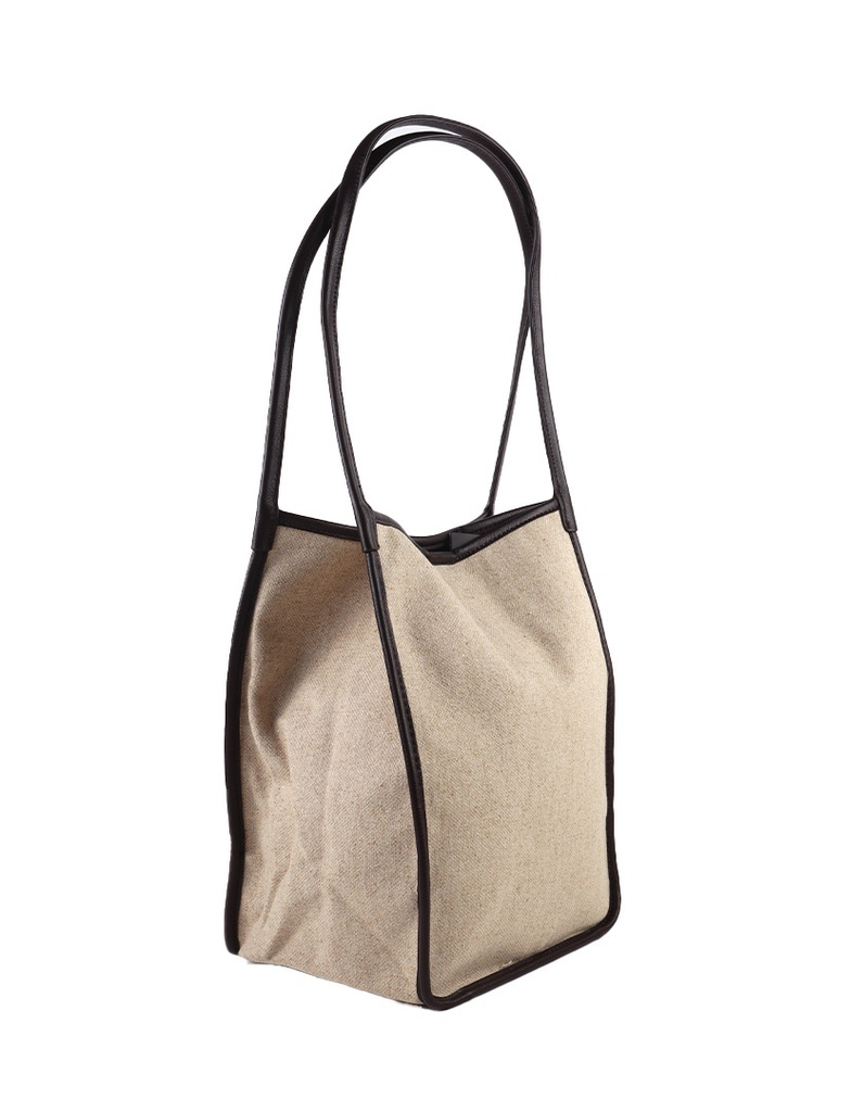 Canvas shopper | 40096 (Zwart)