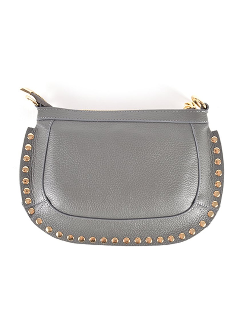 Lederen schoudertas | 552959