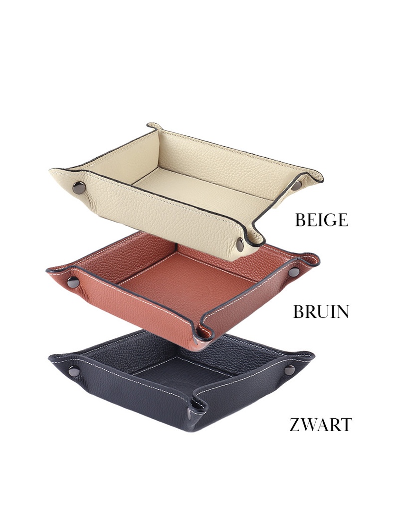 Accessoirebakje | Leer | 800012