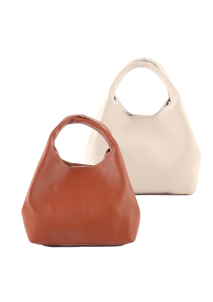 Lederen handtas | 552411