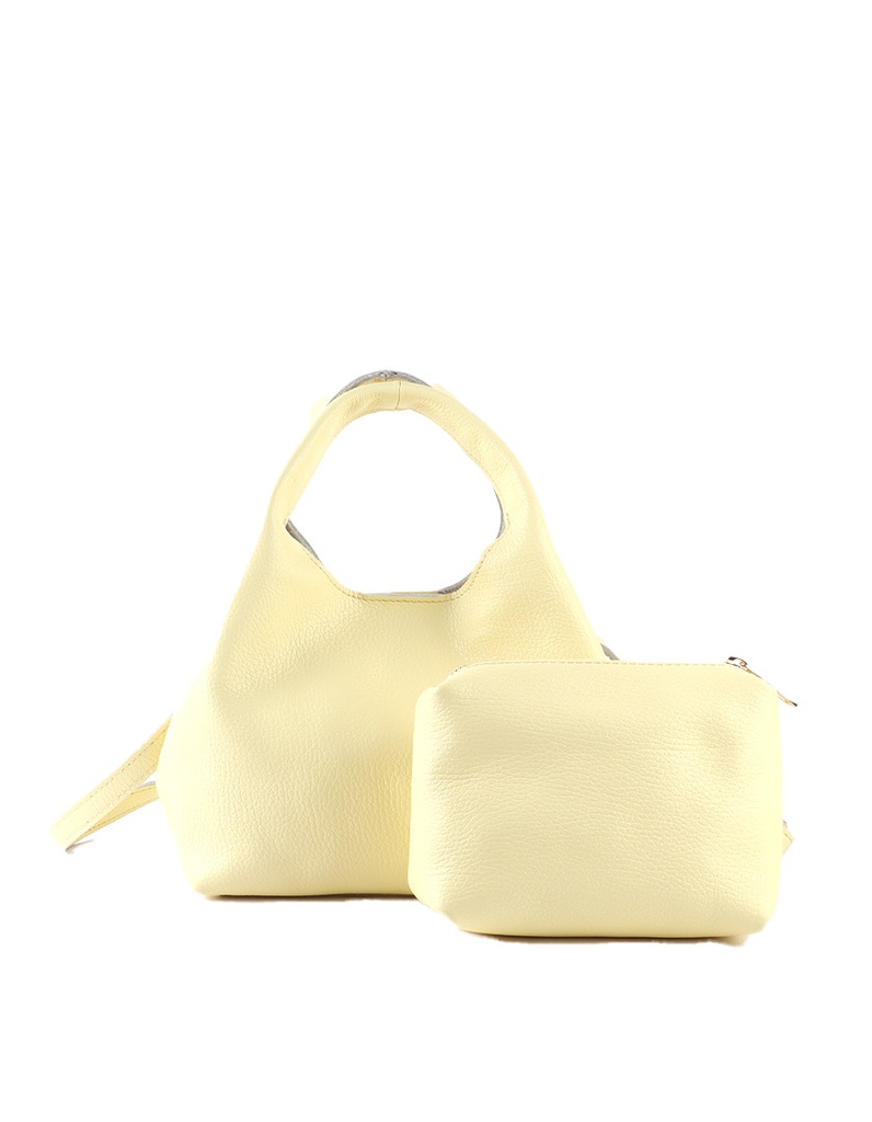 Lederen handtas | 552411