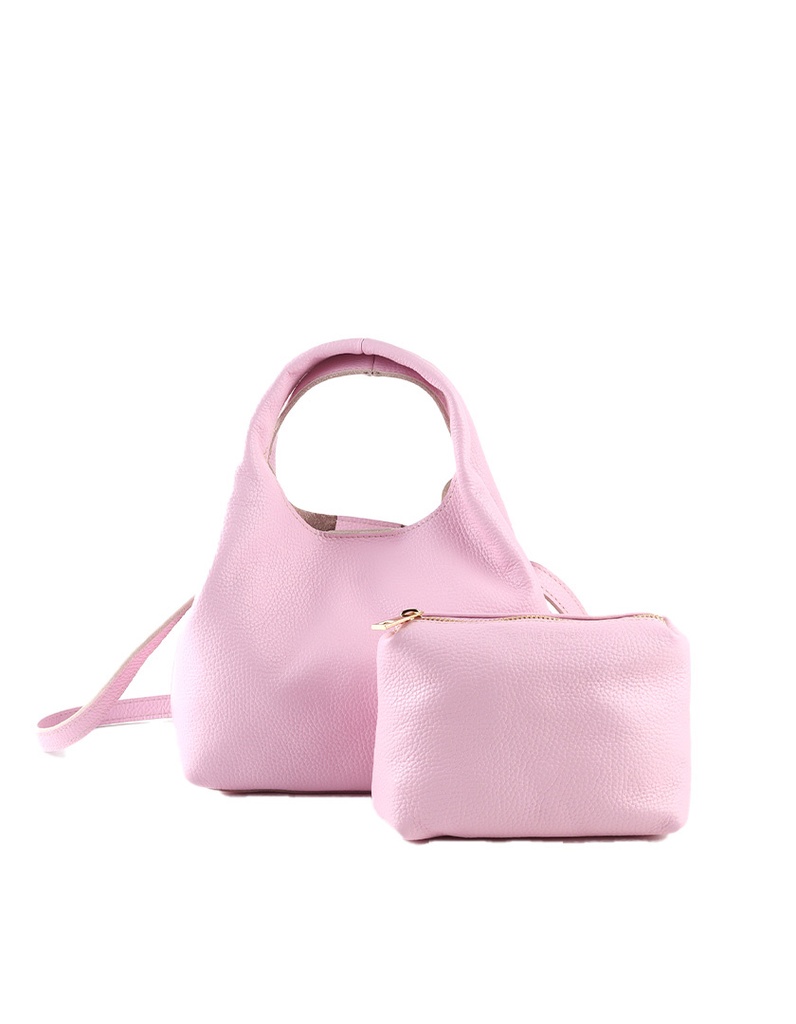 Lederen handtas | 552411