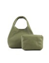 Lederen handtas | 552411