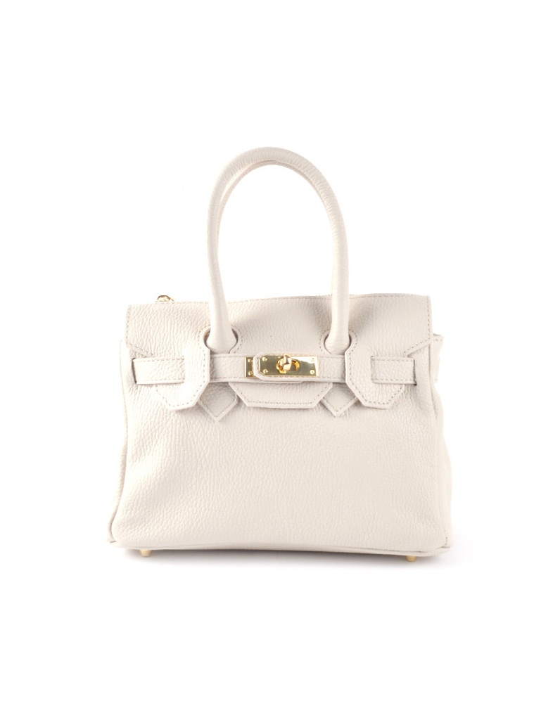 Lederen handtas |552560