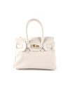 Lederen handtas |552560