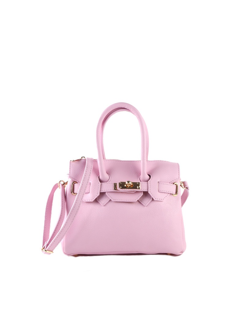 Lederen handtas |552560