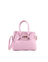Lederen handtas |552560