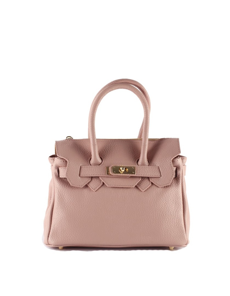 Lederen handtas | 552560