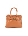 Lederen handtas |552560
