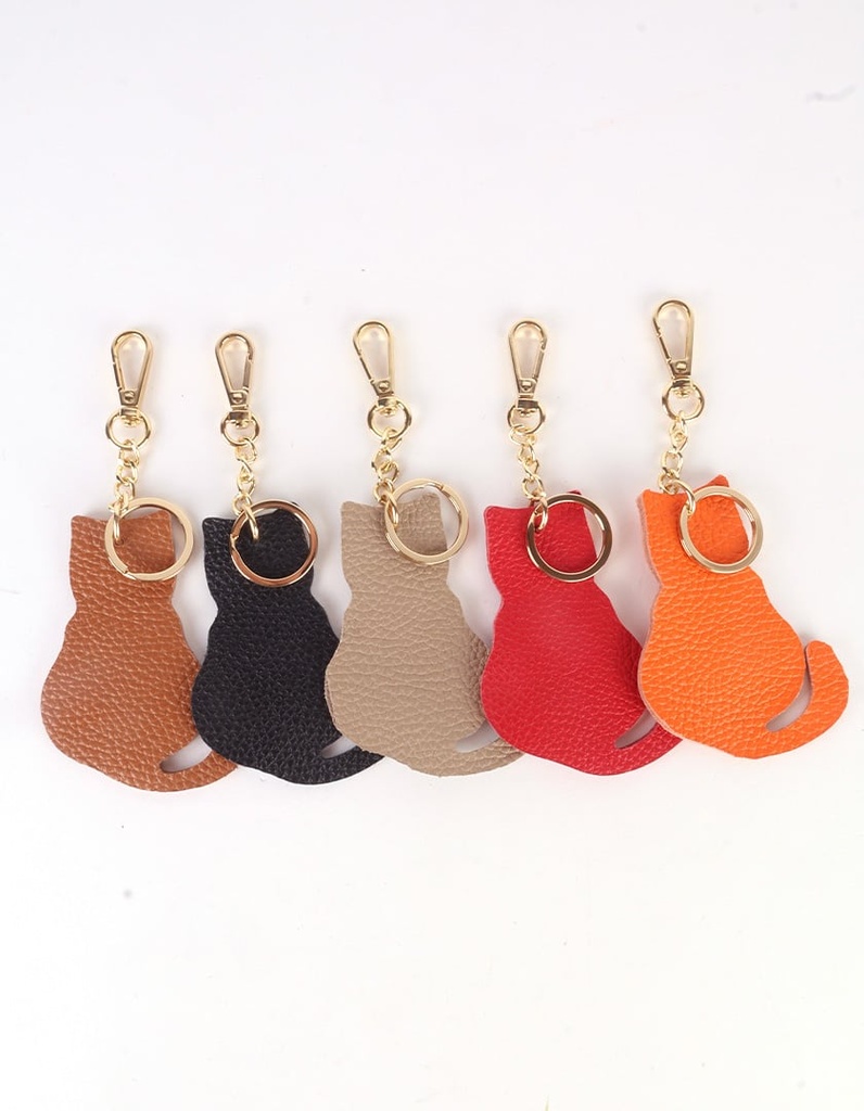 Sleutelhanger | Kat | 2328 (Zwart)
