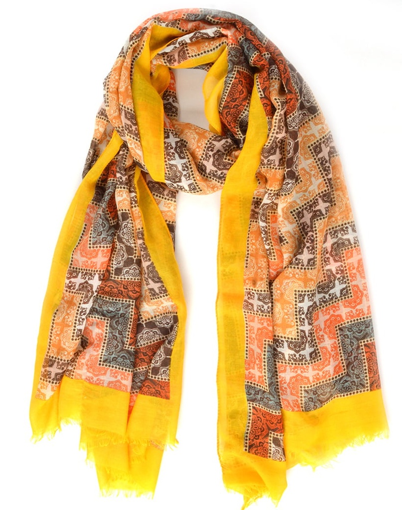 Sjaal |Zigzag | 700208