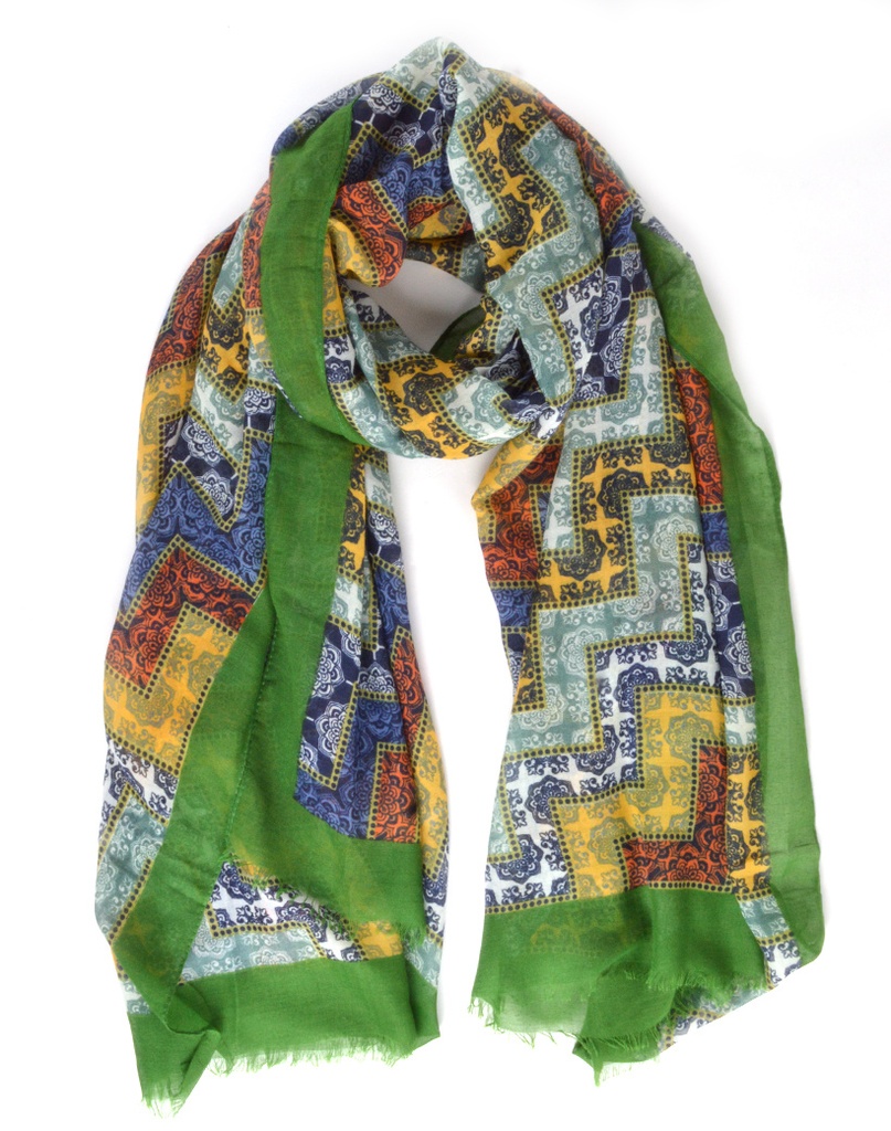 Sjaal |Zigzag | 700208