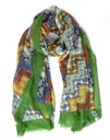 Sjaal |Zigzag | 700208