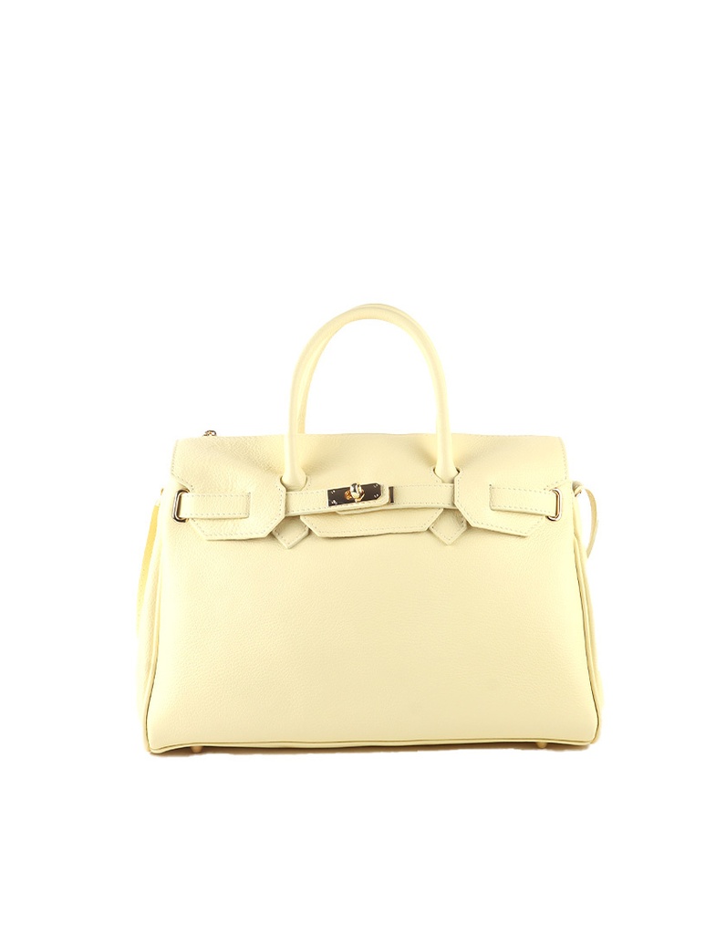 Lederen handtas| 552561