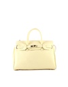 Lederen handtas| 552561
