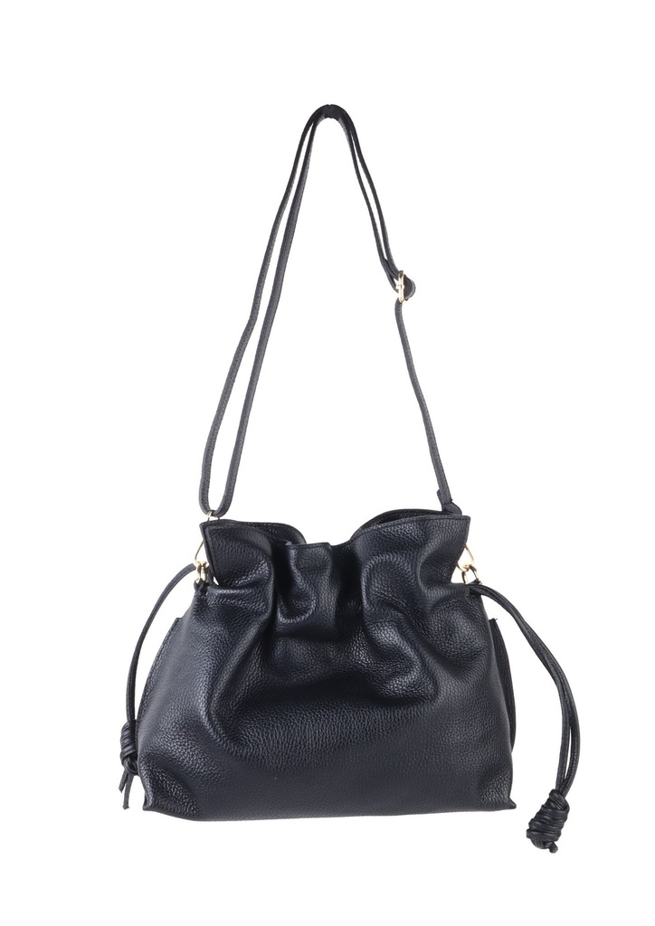Lederen schoudertas | 552436