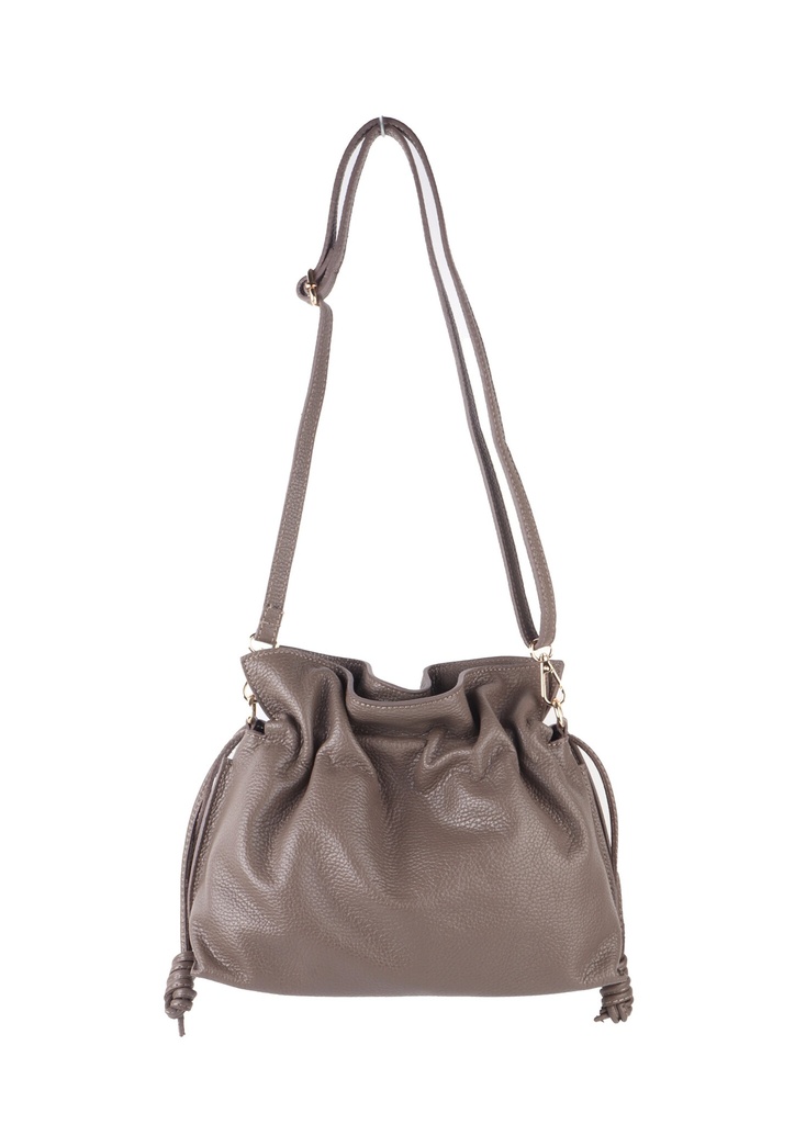 Lederen schoudertas | 552436