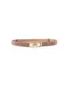 Lederen suede riem | Suede | 559143