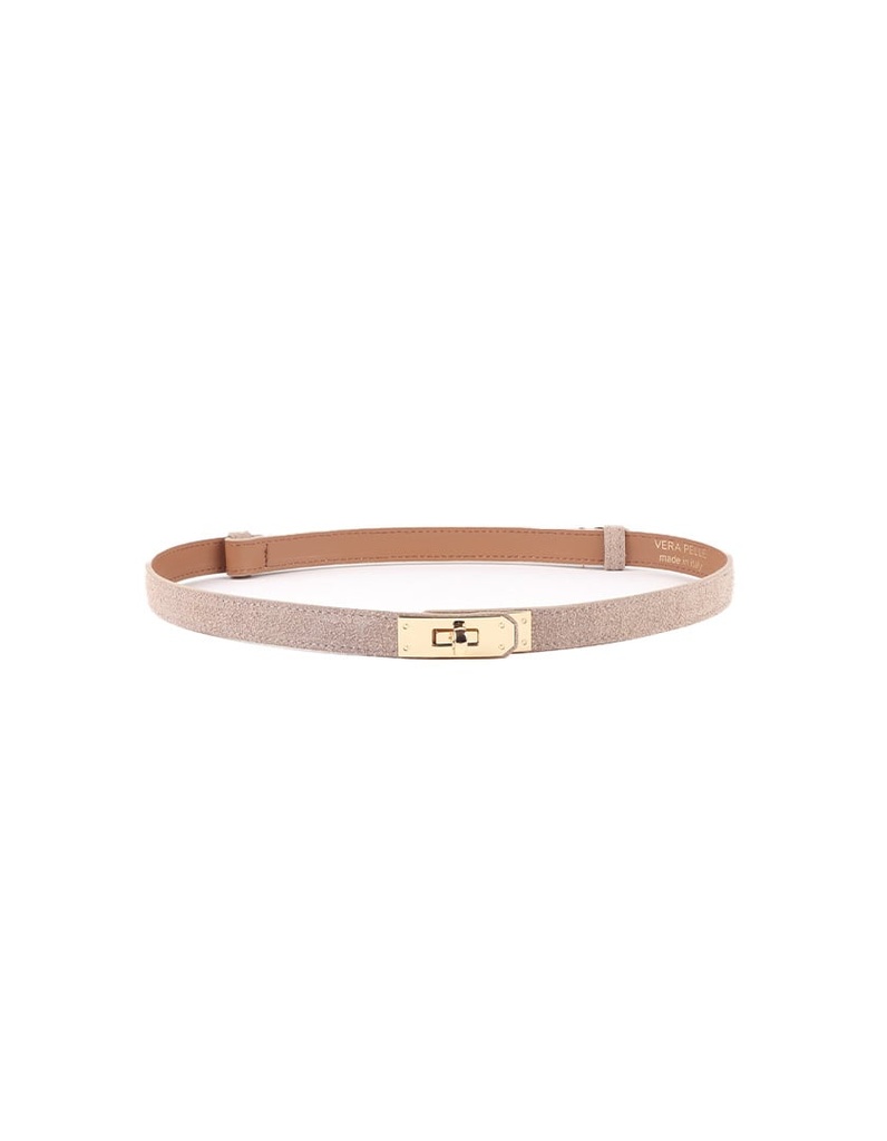 Lederen suede riem | Suede | 559143