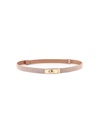 Lederen suede riem | Suede | 559143