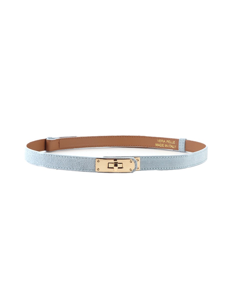 Lederen suede riem | Suede | 559143