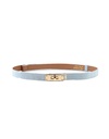 Lederen suede riem | Suede | 559143
