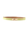 Lederen suede riem | Suede | 559143