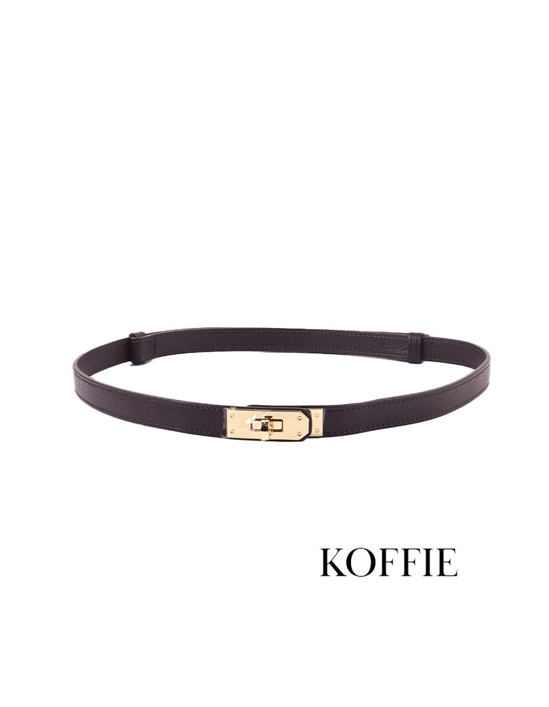 Lederen riem | 559139  (95CM)