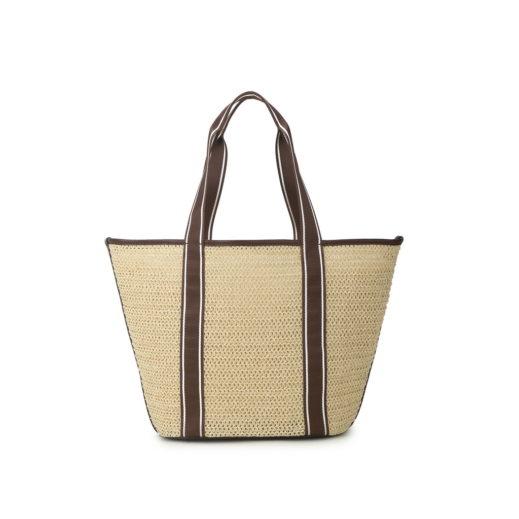 Raffia handtas | 70142 (Beige)