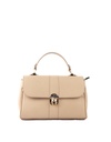 Lederen handtas | 552565
