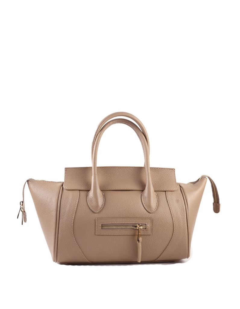 Lederen handtas | 552568