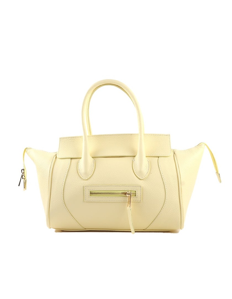 Lederen handtas | 552568