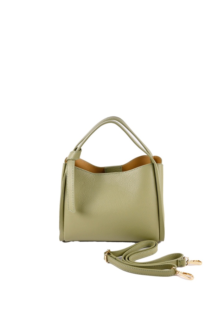 Lederen handtas | 552575