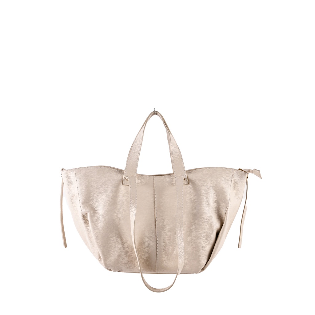 Lederen handtas | 552990