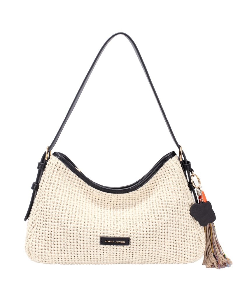 David Jones | Kunststof handtas | CM8365 (Zwart)