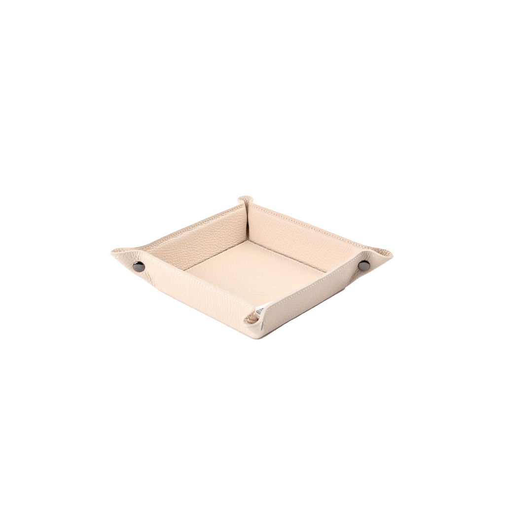 Giuliano Leather Accessoirebakje | Leer | 8000120 (Beige)