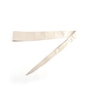 Lederen knoopriem | 700001
