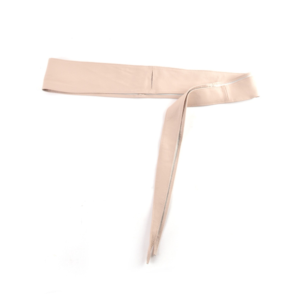 Lederen knoopriem | 700001